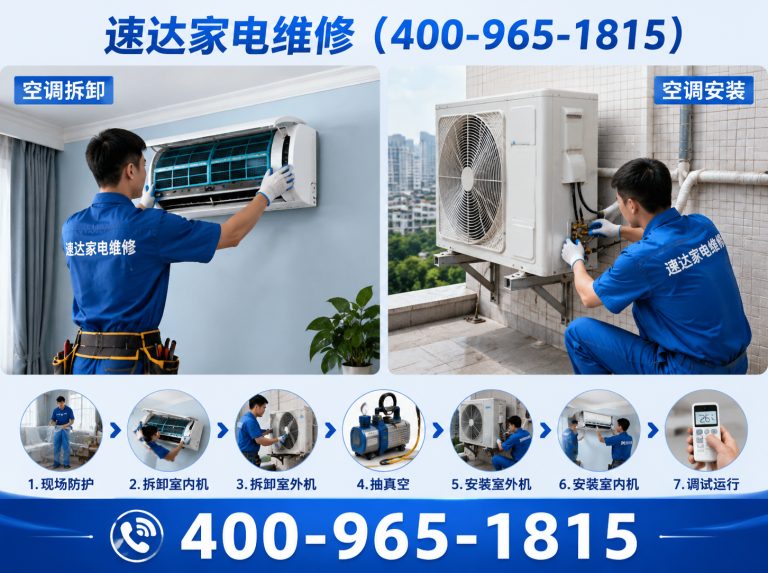 辽阳速达家电维修展示图