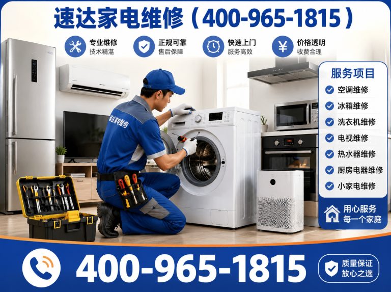 辽阳家电维修展示图